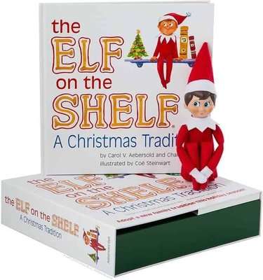 The Elf on the Shelf - Boy