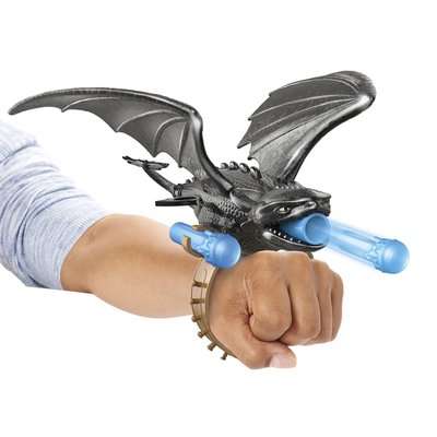 How to Train Your Dragon Wrist Launcher Toothless 'n Lightfury  (Supplied May Vary)