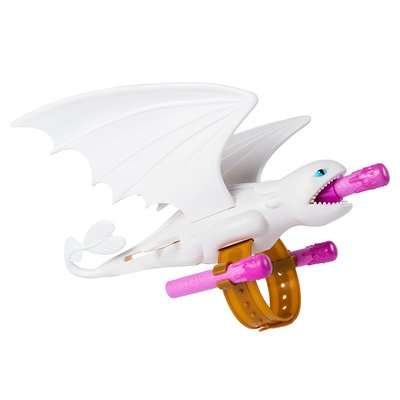 How to Train Your Dragon Wrist Launcher Toothless 'n Lightfury  (Supplied May Vary)