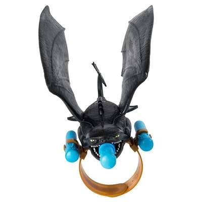 How to Train Your Dragon Wrist Launcher Toothless 'n Lightfury  (Supplied May Vary)