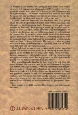 Laat Vrugte (Afrikaans, Paperback)