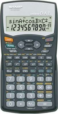 Sharp EL-531 School Calculator (Black)