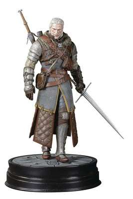 Witcher 3 Wild Hunt Figure - Geralt Ursine Grandmaster (Doll)