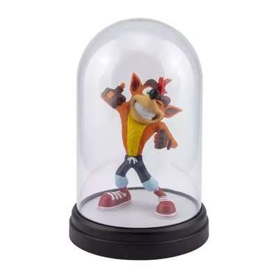 Crash Bandicoot Bell Jar Light