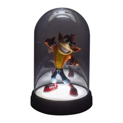 Crash Bandicoot Bell Jar Light