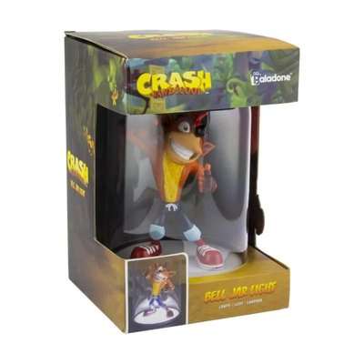 Crash Bandicoot Bell Jar Light