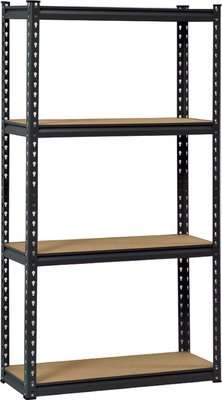 Wildberry 4 Tier Metal Stand (Black)