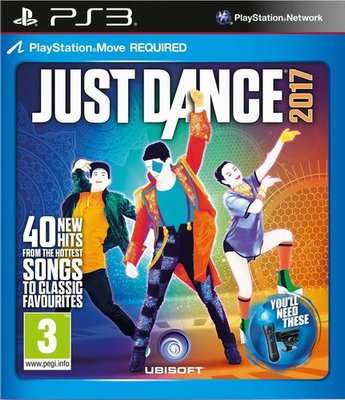 Just Dance 2017 (PlayStation 3)