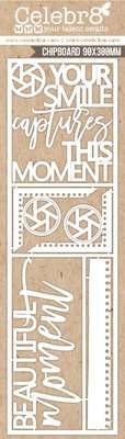 Die Cut Matt Board Lanki Beautiful Moment
