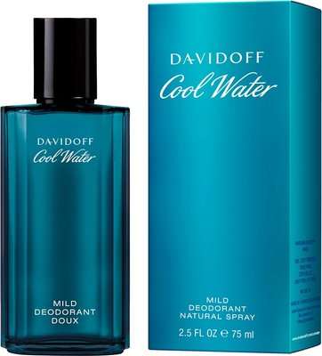 Davidoff Cool Water Mild Deodorant (75ml) - Parallel Import