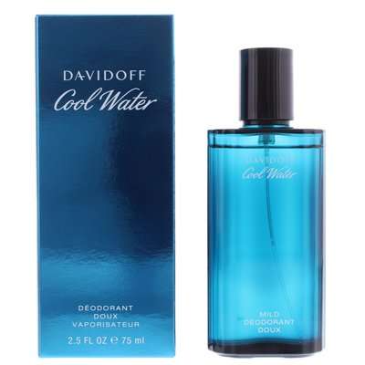 Davidoff Cool Water Mild Deodorant (75ml) - Parallel Import