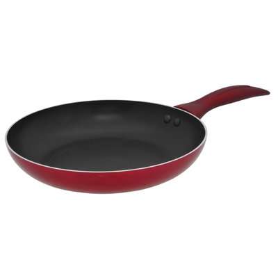 Eetrite Alu Fry Pan (18cm) (Red)