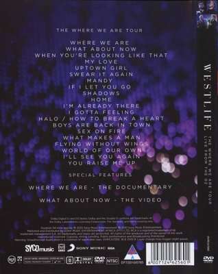 The Where We Are Tour - Live At The O2 (DVD)