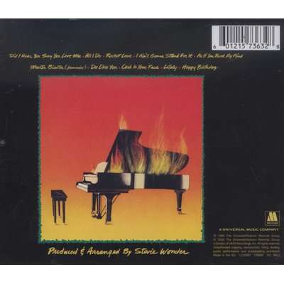 Hotter Than July (CD)