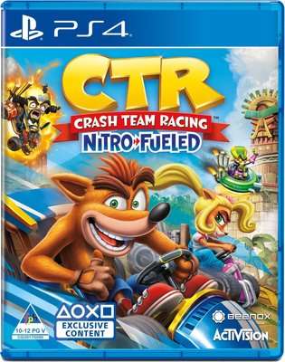 Crash Team Racing Nitro-Fueled (PlayStation 4)
