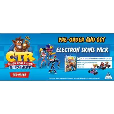 Crash Team Racing Nitro-Fueled (PlayStation 4)