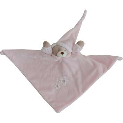 Snuggletime Classical Bear Doudou Blanket (Supplied Colour May Vary)