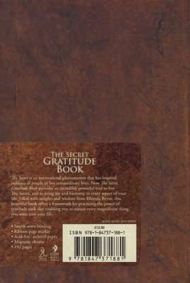 Secret Gratitude Book (Hardcover)