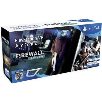 Firewall: Zero Hour (PSVR) and PSVR Aim Controller - PlayStation VR and PlayStation 4 Camera Require