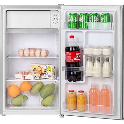 Hisense Bar Fridge (Metallic | 92L)