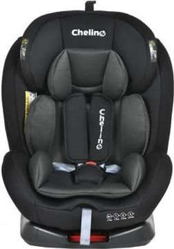 Chelino Daytona IsoFix 360 Spin Car Seat (Group 0,1,2,3 | Black)