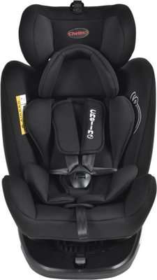 Chelino Daytona IsoFix 360 Spin Car Seat (Group 0,1,2,3 | Black)