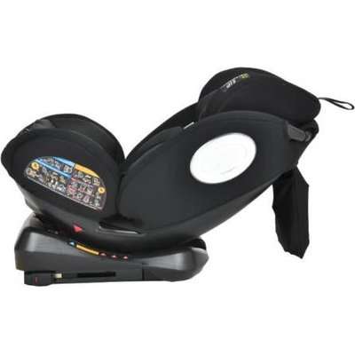 Chelino Daytona IsoFix 360 Spin Car Seat (Group 0,1,2,3 | Black)