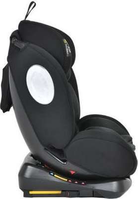 Chelino Daytona IsoFix 360 Spin Car Seat (Group 0,1,2,3 | Black)