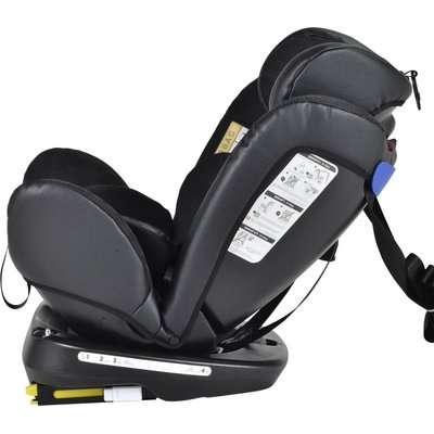 Chelino Daytona IsoFix 360 Spin Car Seat (Group 0,1,2,3 | Black)