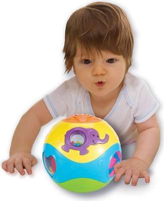 WinFun Musical Fun Activity Ball