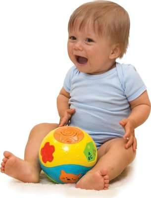 WinFun Musical Fun Activity Ball