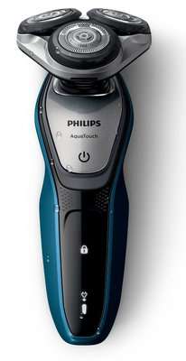 Philips Series 5000 Aqua Touch Electric Shaver with Smart Click Trimmer S5420/06