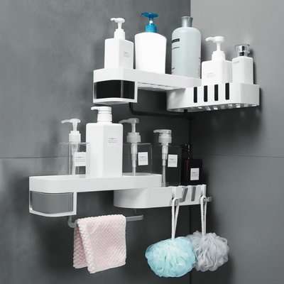 Fine Living Rotating Shower Caddy (White)