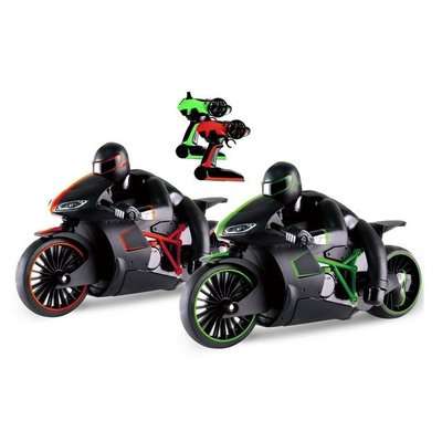 Funny Box Remote-Control Flash Motorcycle