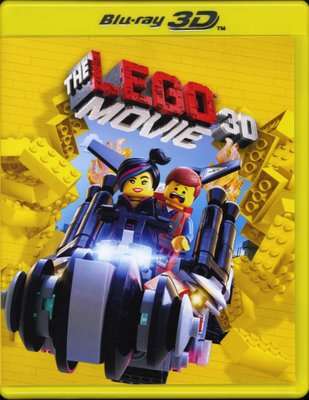 The LEGO Movie - 2D / 3D (Blu-ray disc)