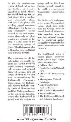 Southbound pocket guide to the Richtersveld cultural and botanical landscape including Namaqualand (