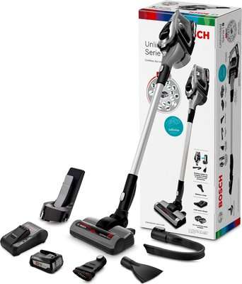 Bosch Serie 8 Cordless Handheld Vacuum Cleaner (Silver)