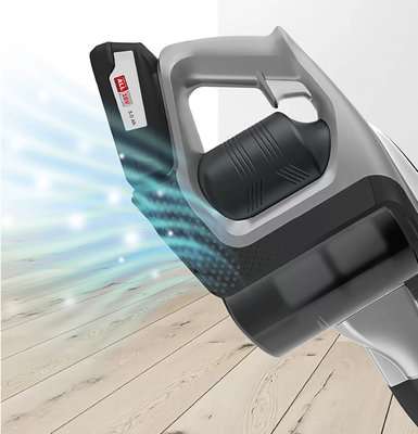 Bosch Serie 8 Cordless Handheld Vacuum Cleaner (Silver)