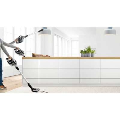Bosch Serie 8 Cordless Handheld Vacuum Cleaner (Silver)