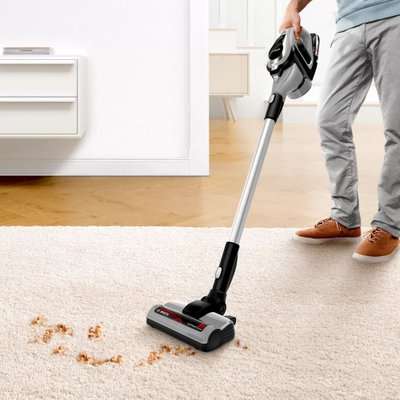 Bosch Serie 8 Cordless Handheld Vacuum Cleaner (Silver)