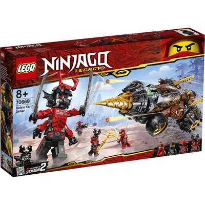 LEGO Ninjago Cole's Earth Driller (587 Pieces)