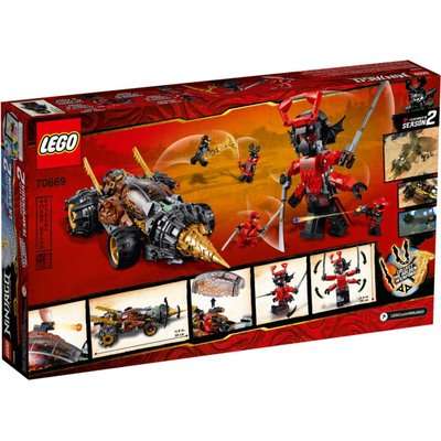 LEGO Ninjago Cole's Earth Driller (587 Pieces)