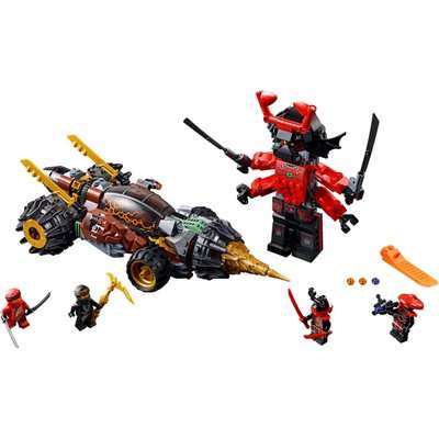 LEGO Ninjago Cole's Earth Driller (587 Pieces)