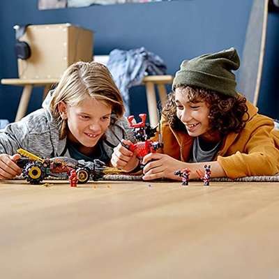 LEGO Ninjago Cole's Earth Driller (587 Pieces)