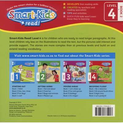 Smart-Kids Read! Level 4 Book 2: All around South Africa: Level 4;Book 2: Grade R - 2 (Paperback)