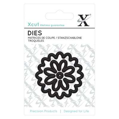 Xcut Mini Die - Flower (3 Pieces)