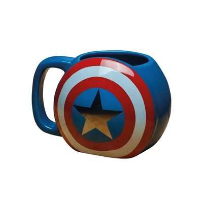 Captain America Shield Mug