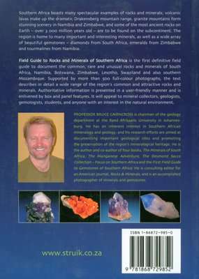 Field Guide to Rocks and Minerals of Southern Africa (Paperback)