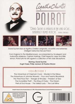 Agatha Christie's Poirot -- Collection 1 (DVD, Boxed set)