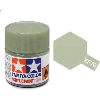Tamiya XF-76 Mini Acrylic Paint (IJN Gray Green)(10ml)